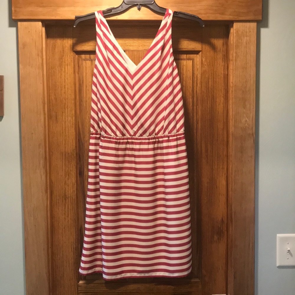 Loft striped dress